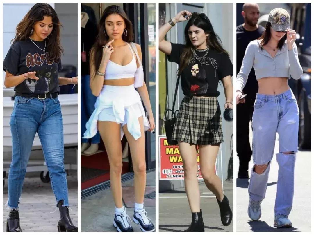 明星最近的流行穿搭,明星代言品牌平价