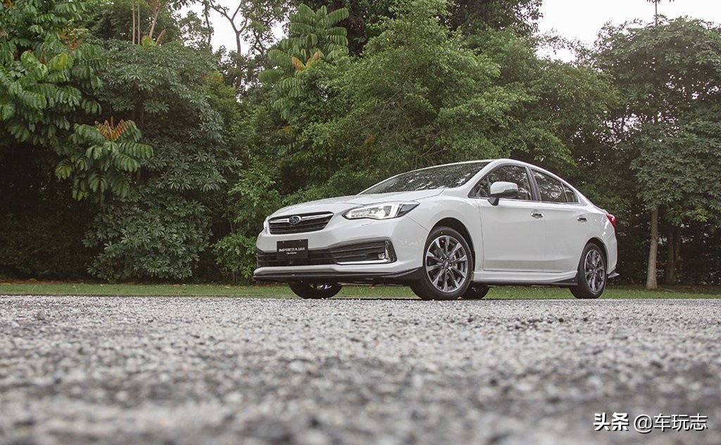 斯巴鲁翼豹impreza8代,斯巴鲁翼豹2020款家用图片