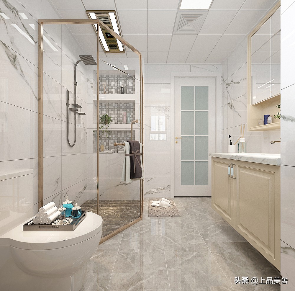 书房衣柜书柜一体式设计,书房设计书桌书柜床一体