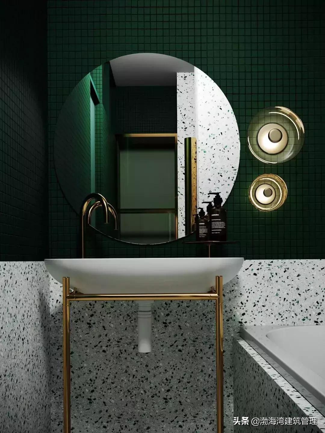 一个漂亮的洗漱台惊艳整个家,洗漱台哪些好看