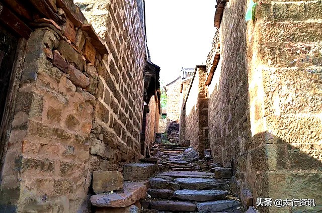 武安古村落视频,探秘石头村