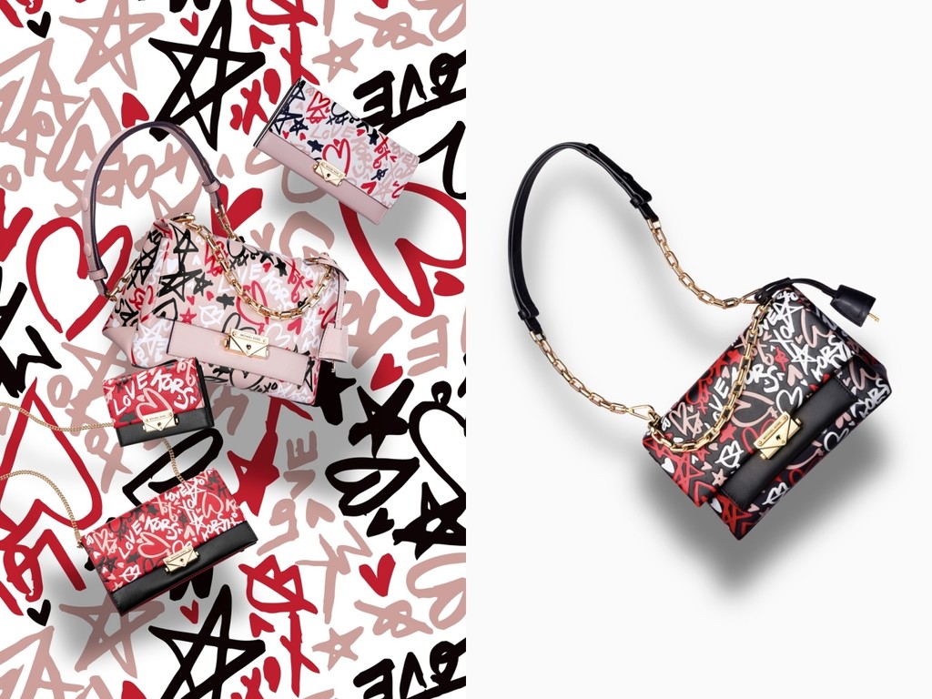 MK新情人节系列产品，由吴磊、宋祖儿代言，超有爱