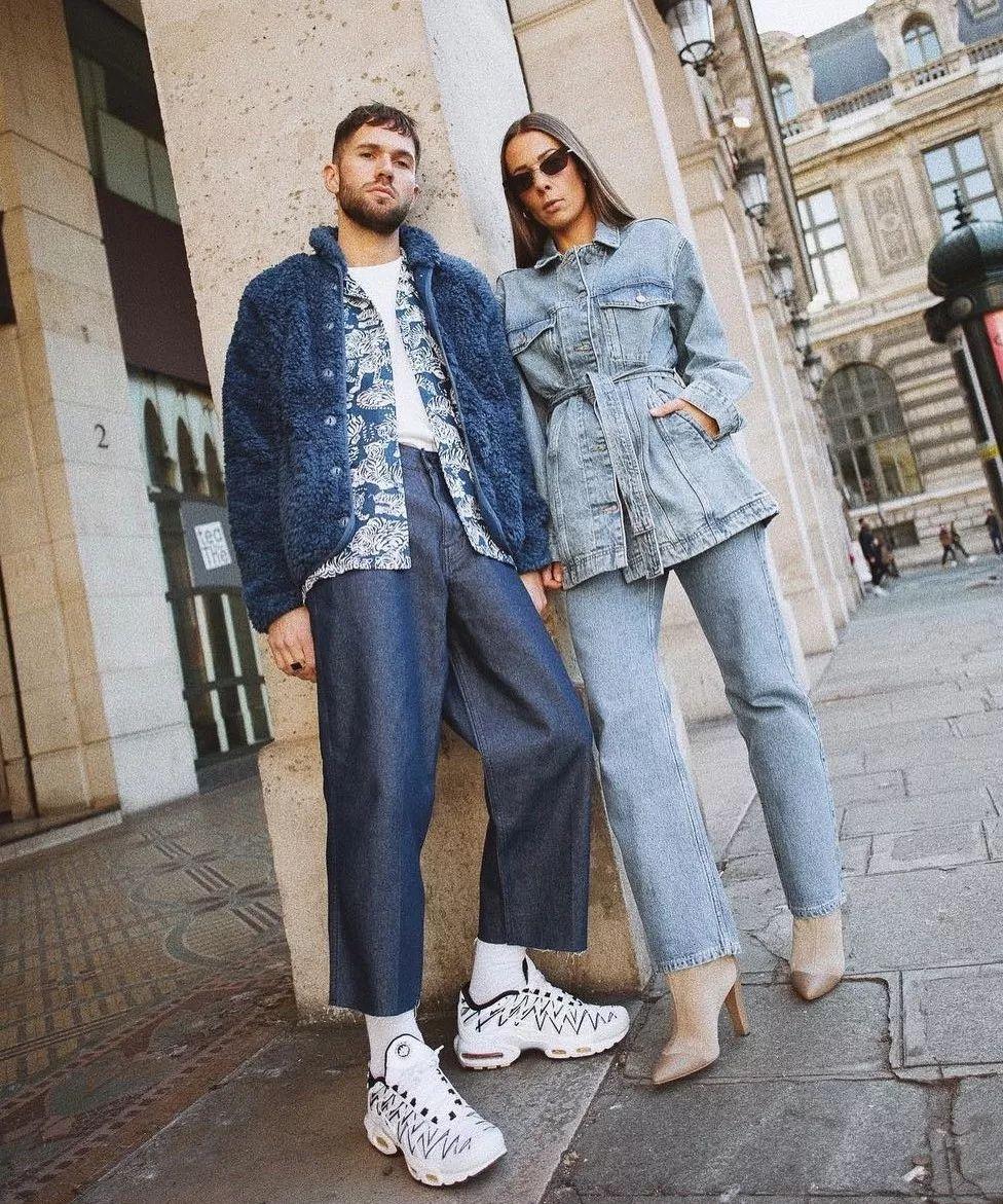 情侣装太low,就突然明白了情侣装谁穿都好看