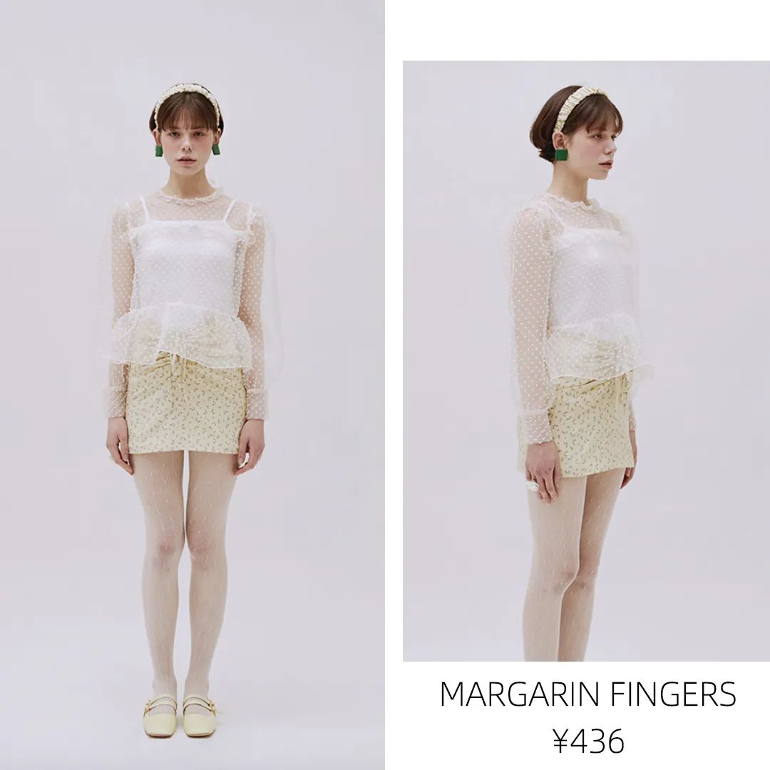 我已经在看夏装了!第一件小短袖从里面挑