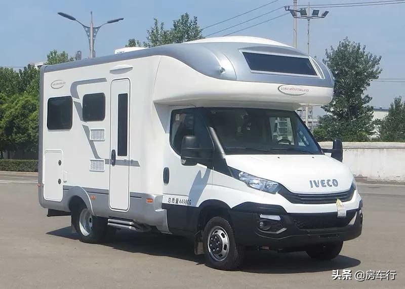 房车价格20-30万旅居型房车,第三十批江铃旅居车