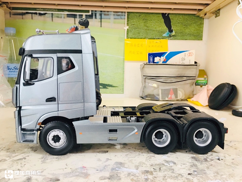 江淮格尔发k7模型值得收藏,格尔发重卡模型图片