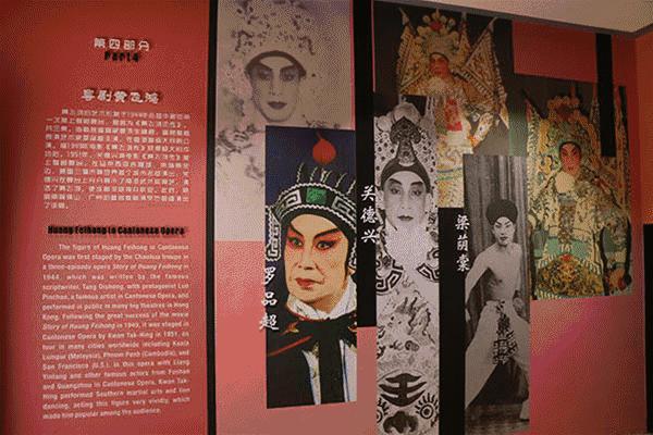 黄飞鸿纪念馆看醒狮,佛山黄飞鸿纪念馆参观