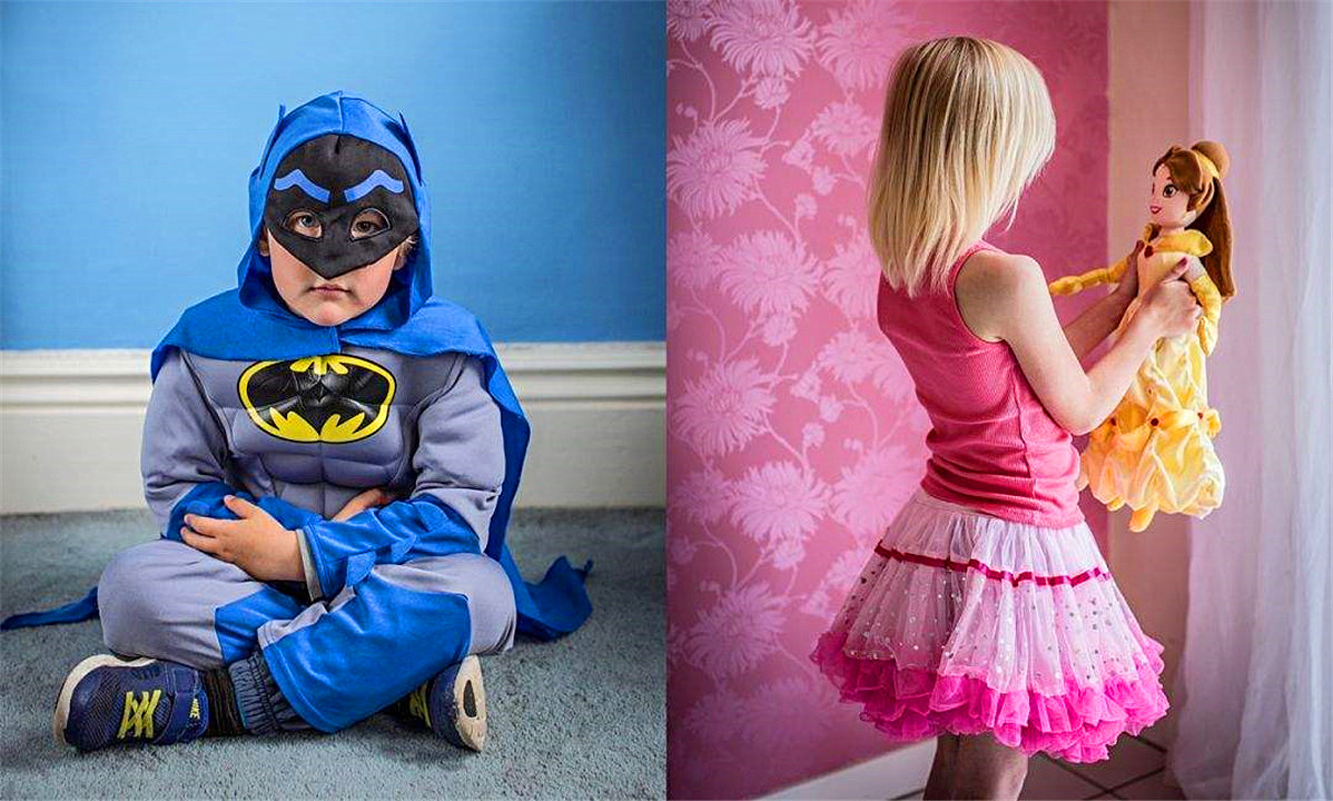 这是给自己生了个情敌吧？女儿太黏爸爸，妈妈欲哭无泪