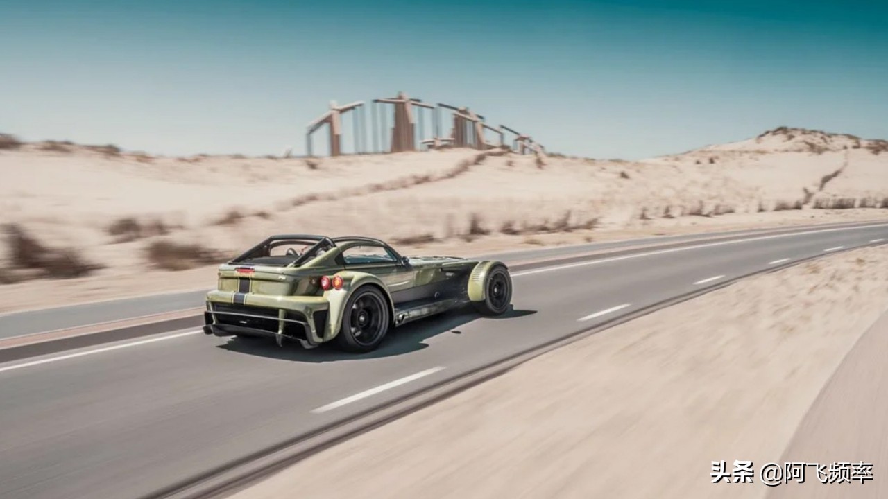 卡丁车来啦,2.7秒破百的公路卡丁车