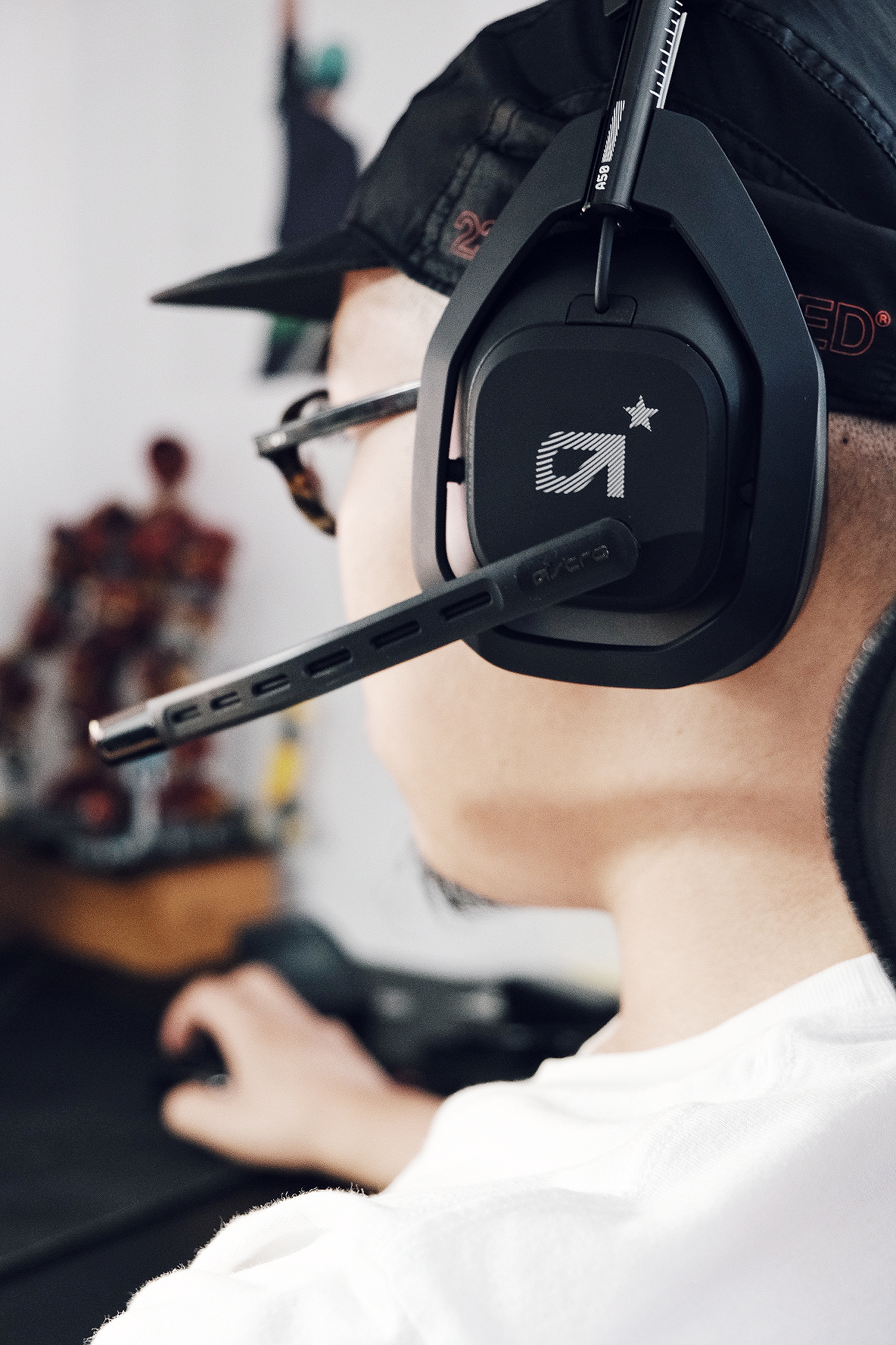 罗技astroa50耳机使用说明,罗技astroa50耳机声卡