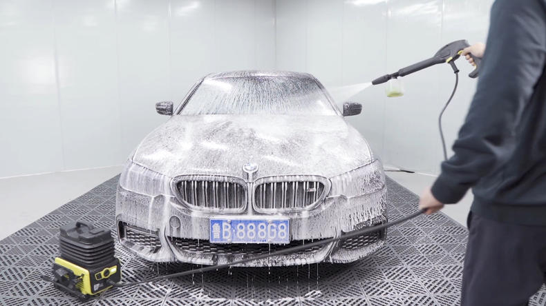 卡赫家用洗车机实测,卡赫k3followme洗车机