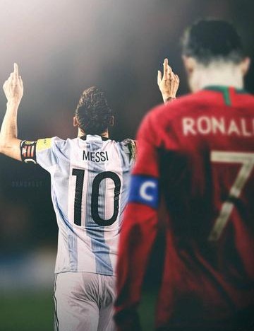 梅西超越贝利加冕南美射手王,绝代双骄梅西c罗2015