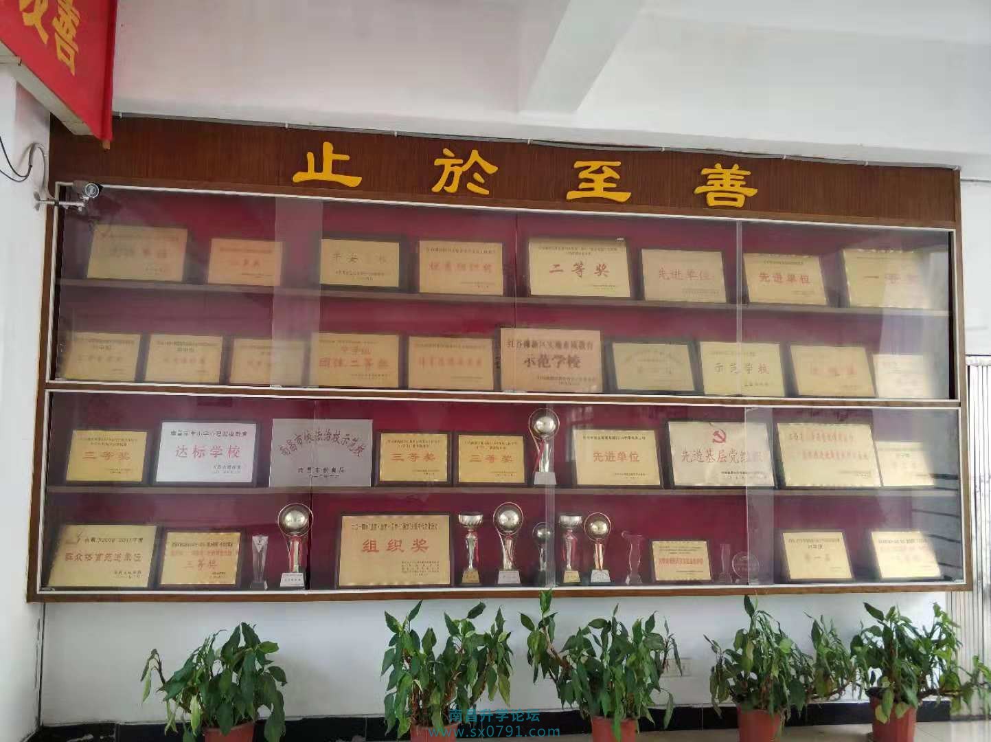 走进校园小学生们的笑容天真烂漫,走进南昌红谷滩新区实验学校