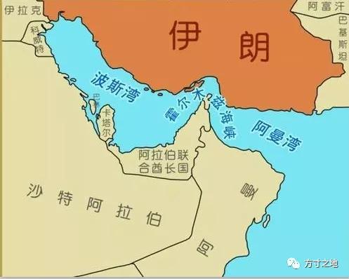 世界著名的十大海峡,十大海峡地理位置