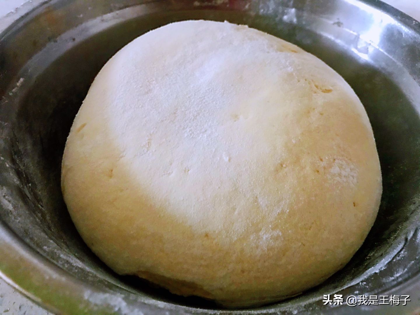 自发面粉做馒头的方法与步骤新手,做广东馒头的方法与步骤新手