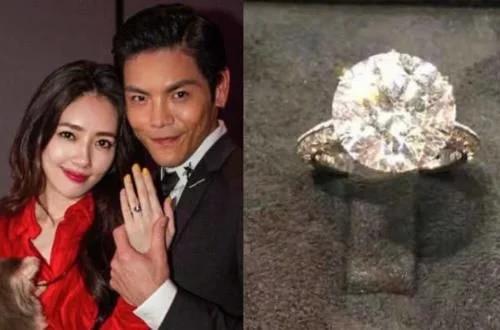 女明星“钻戒”有多贵？本以为杨颖的钻戒是天价，看到韩雪我酸了