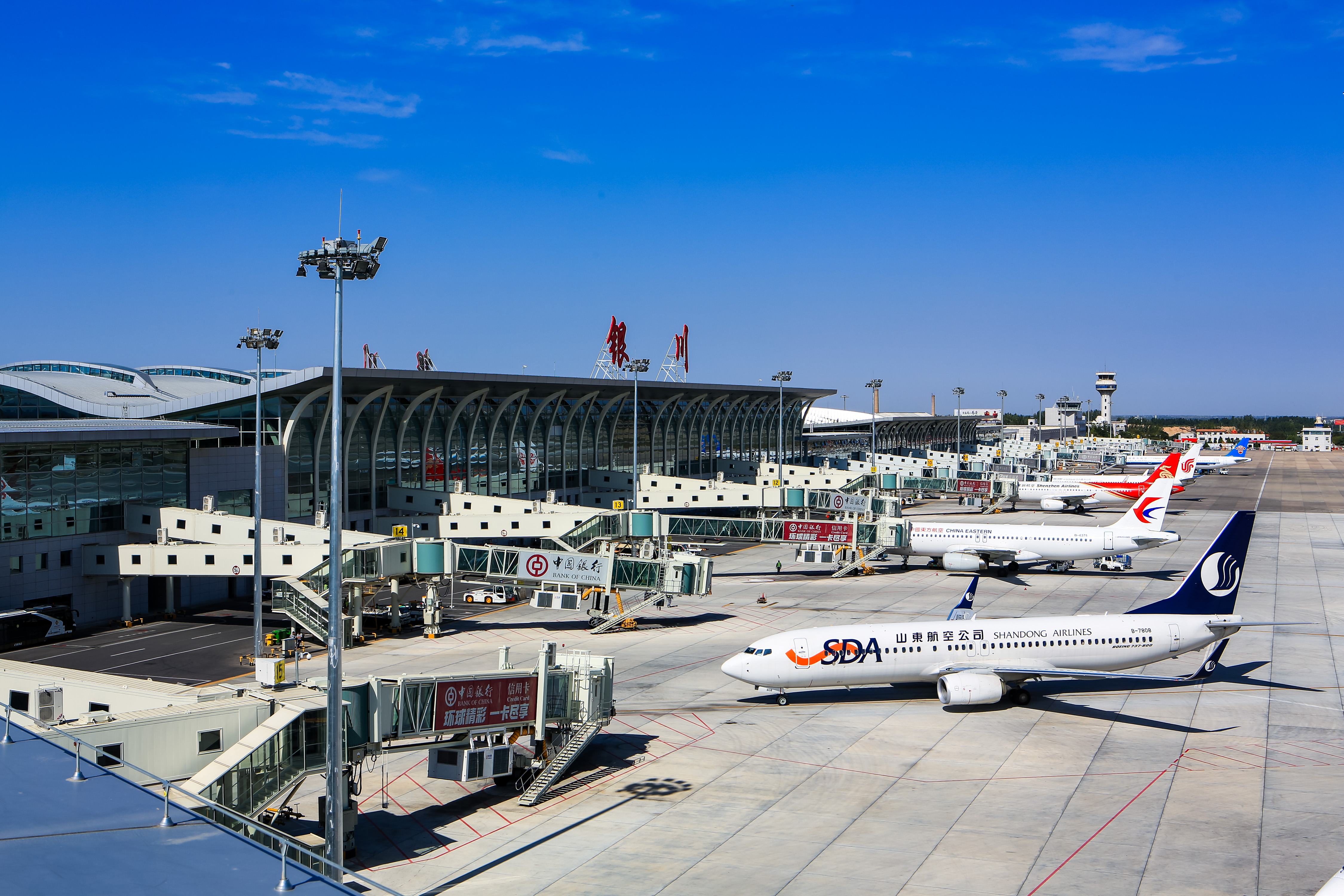 宁夏一路风光,游中国宁夏