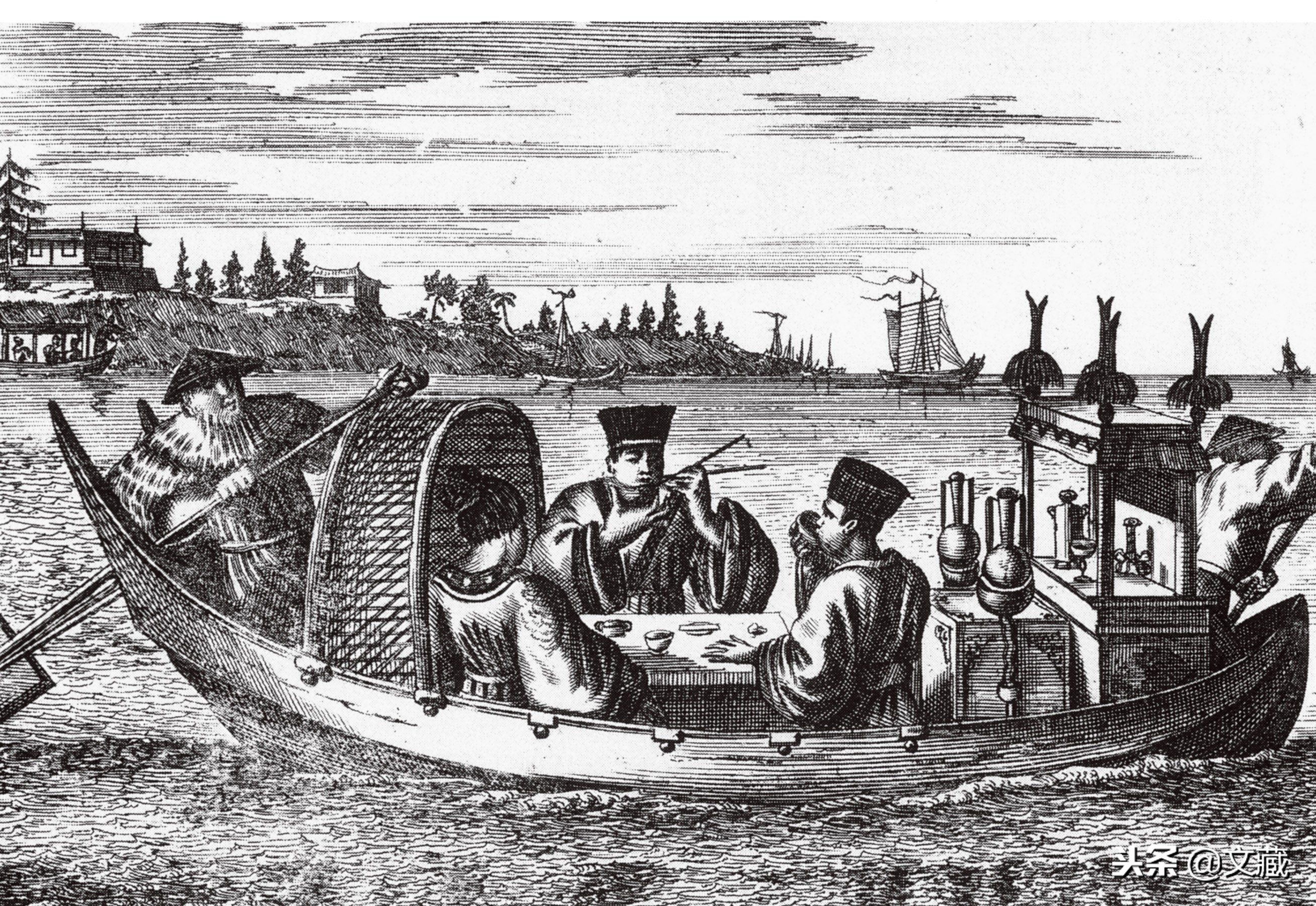 清朝时期西方国家对中国的误会：菠萝居然是中国风格的代表？！