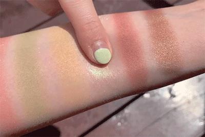 不用代购的平价产品有哪些,超高颜值的国货眼影盘