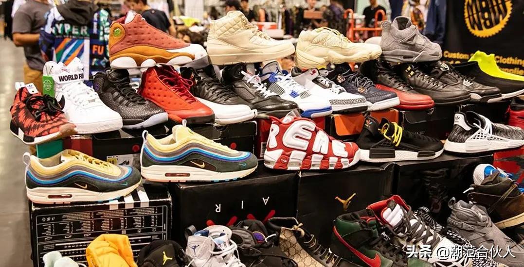 万万没想到打垮鞋贩子的竟然是新冠病毒.....