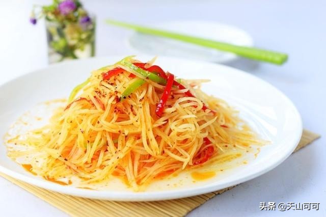 炒土豆丝总糊锅是什么原因,炒土豆丝糊锅怎么解决