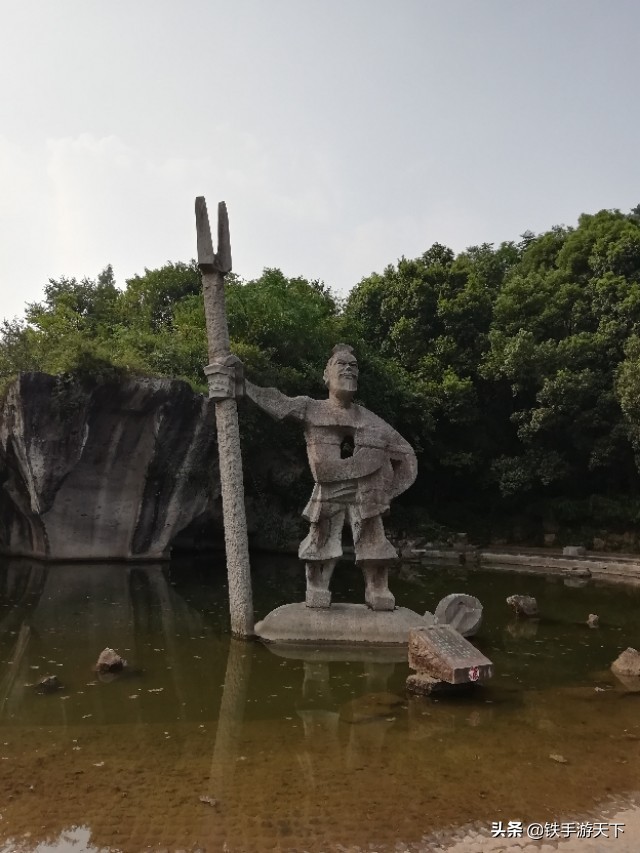 绍兴柯岩四大石佛,绍兴柯岩云骨石