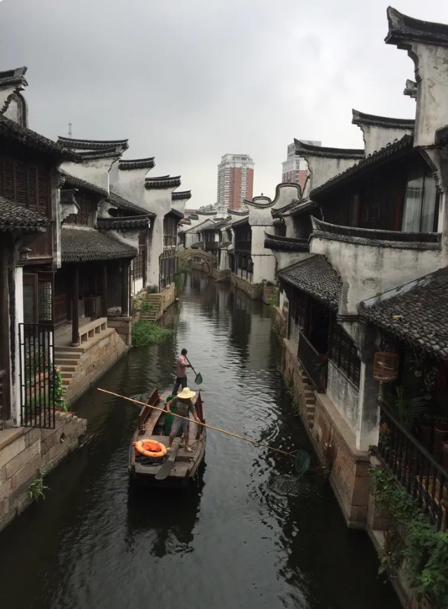 嘉兴月河历史街区遗迹,我的中国行
