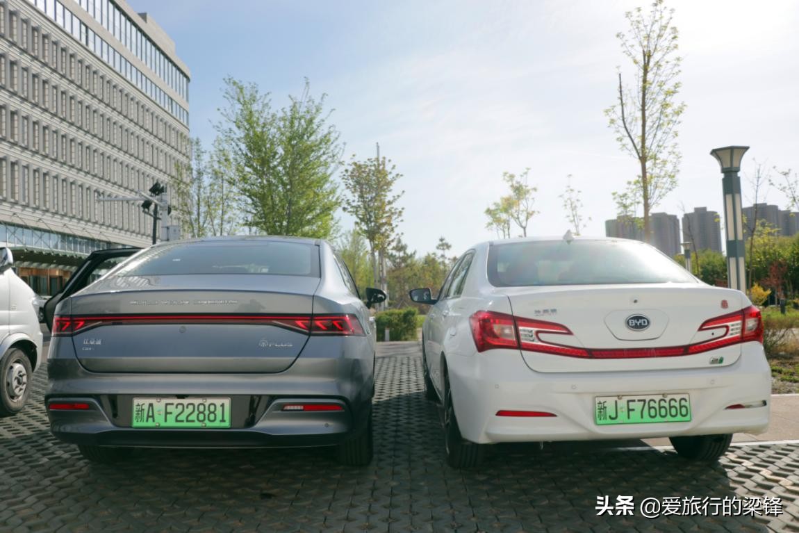 比亚迪秦plusdmi55km和120km区别,比亚迪秦车主跑20万公里