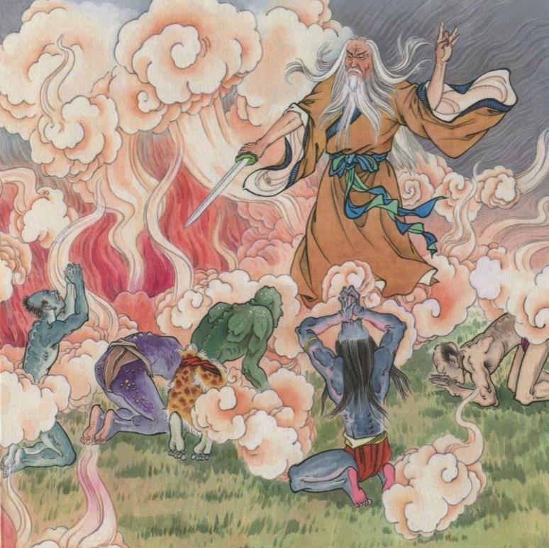 封神演义昊天上帝,封神演义为啥要以商朝为开端