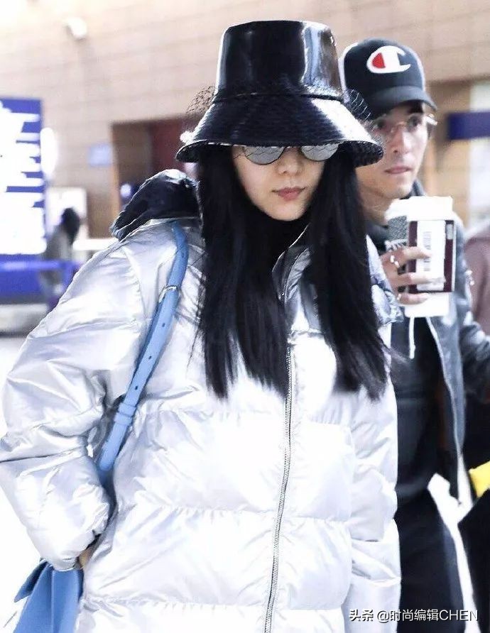 范冰冰和李晨休闲服装,范冰冰李晨私服