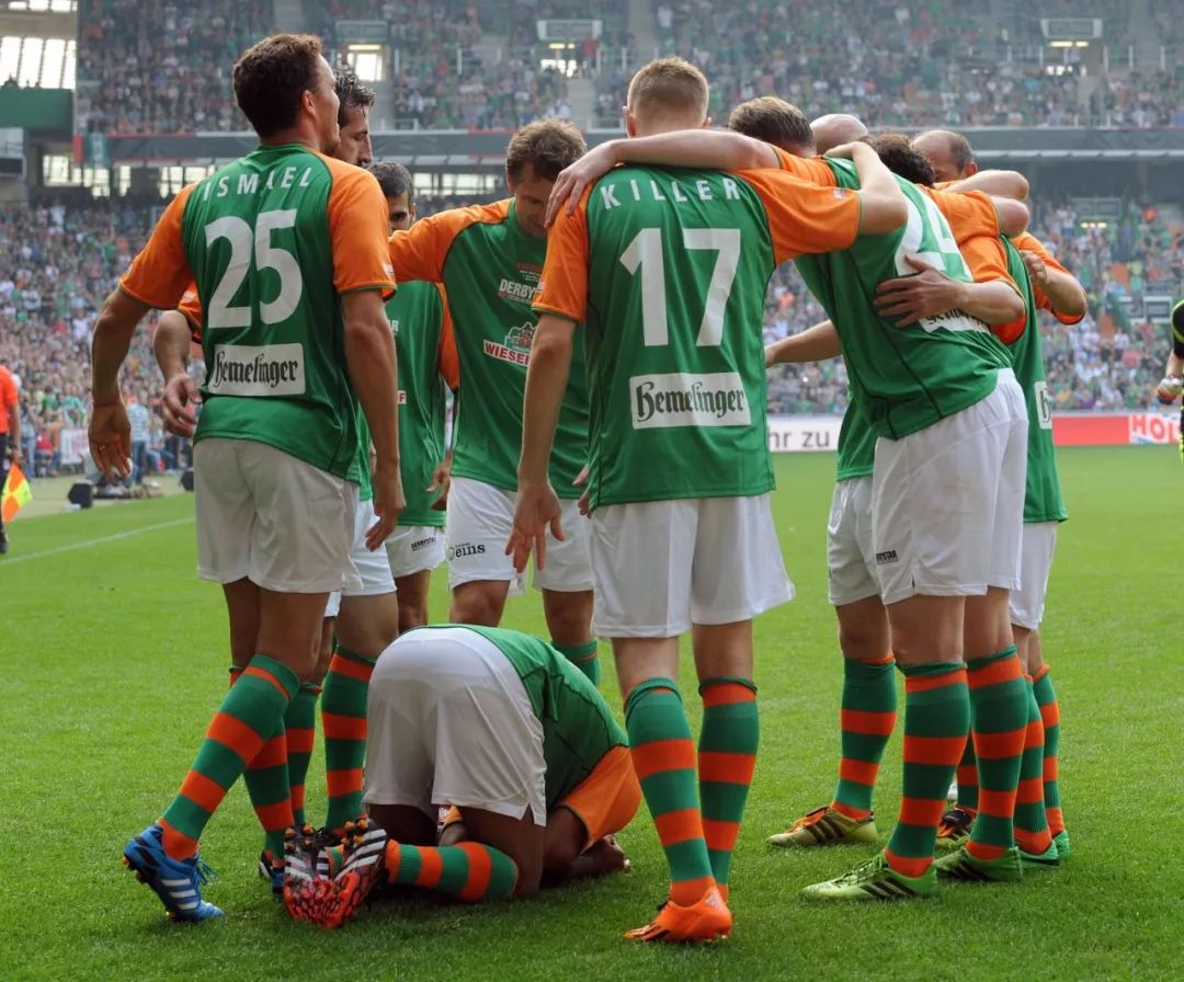 从欧洲银靴到中超水货,他将最好的年华留在了威悉河畔