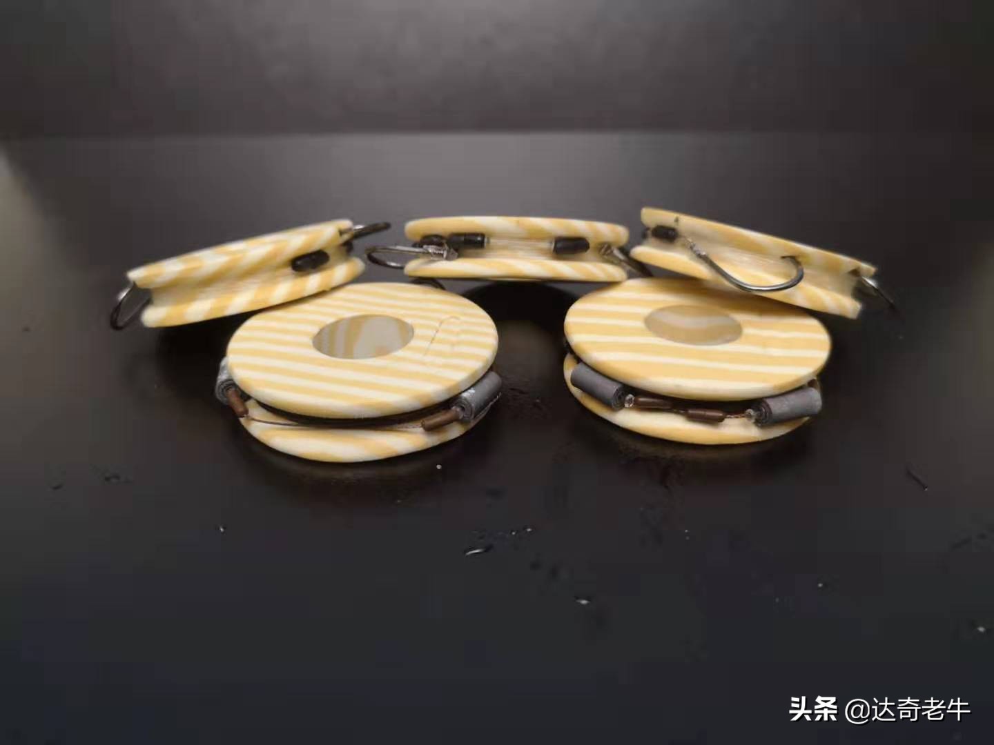 最灵敏的双铅钓法黑坑鲤鱼冬季,最灵敏的双铅单钩钓法