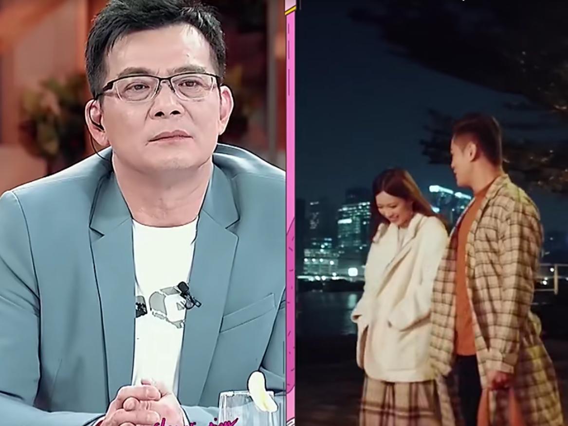 黄日华很专一,黄日华谈初恋视频