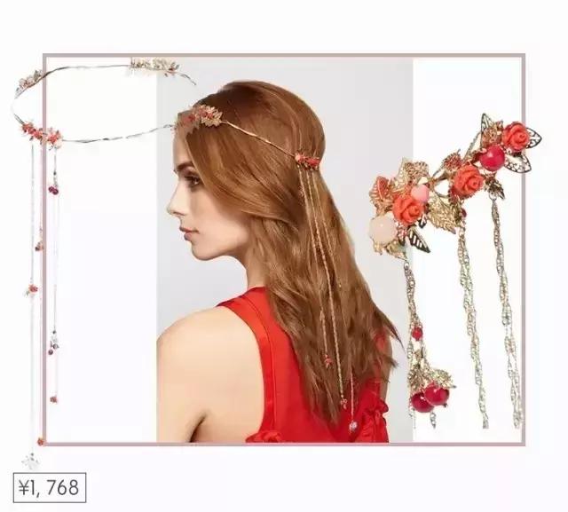 中式婚礼好看的妆容发饰,婚礼上最好看的发饰