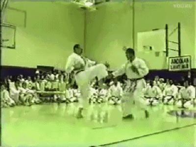 空手道基本功gif,空手道gif