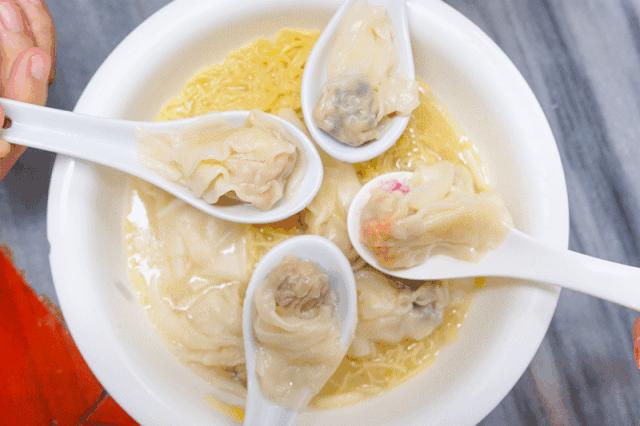 藏在巷子里的广东云吞面,老广州云吞面