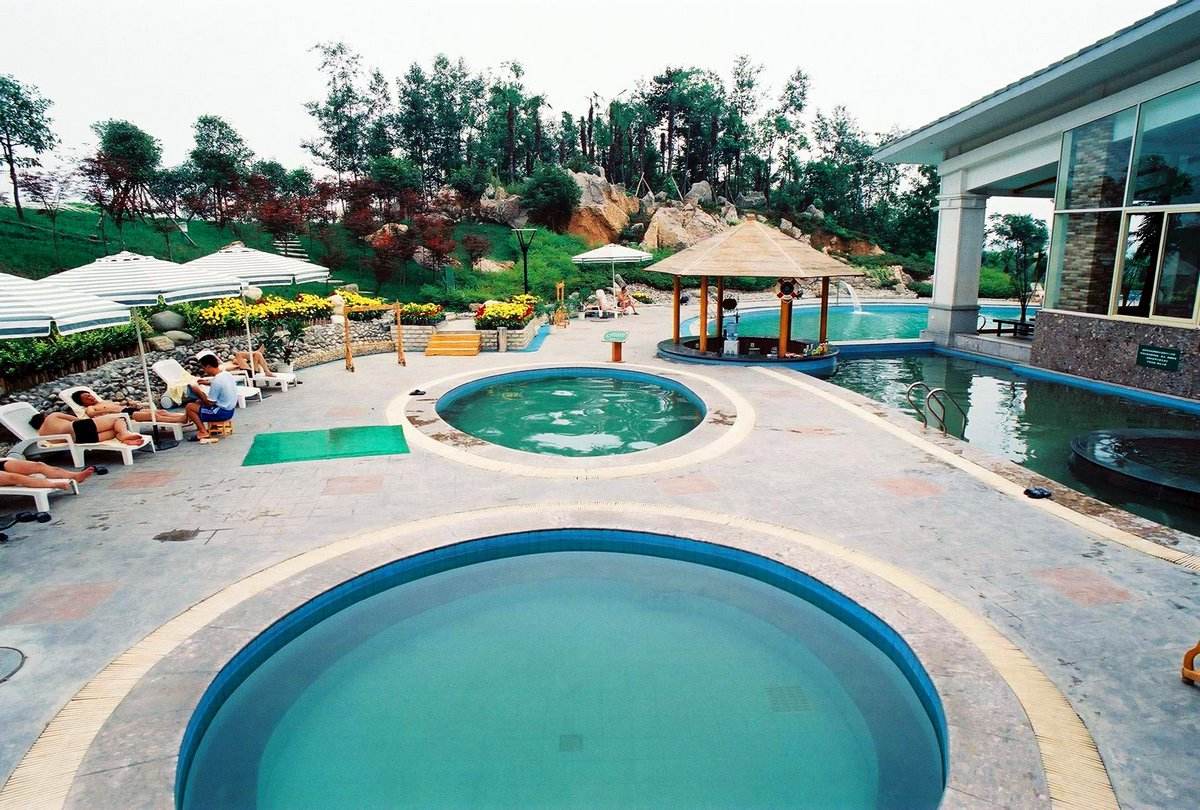 罗浮山泡温泉二日游,罗浮山温泉度假区泡温泉