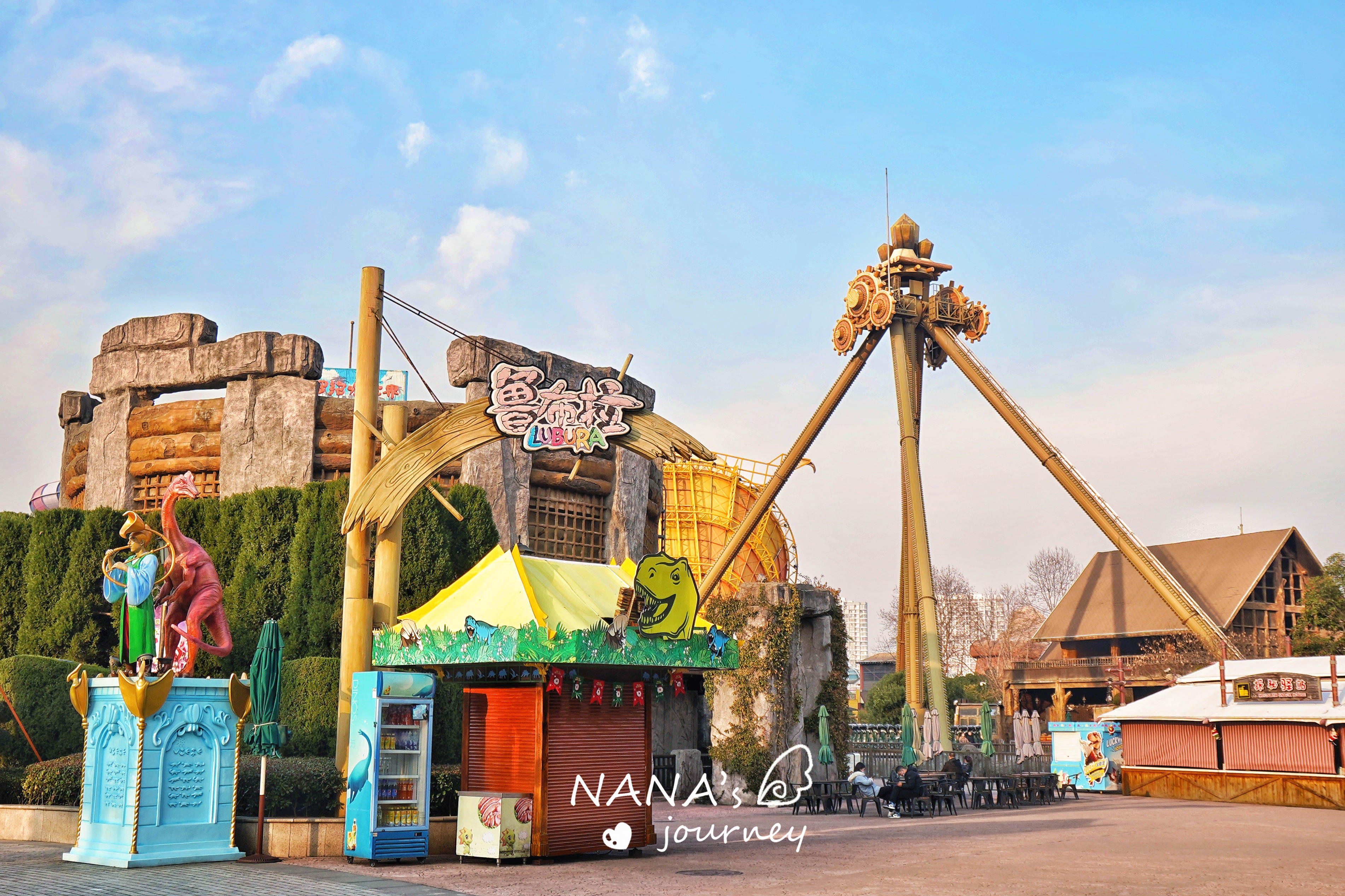 常州恐龙园怎么玩项目,常州恐龙园水世界攻略