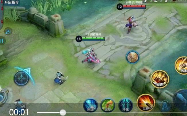 孙尚香前期细节打法,玩好孙尚香得了解每个射手吗