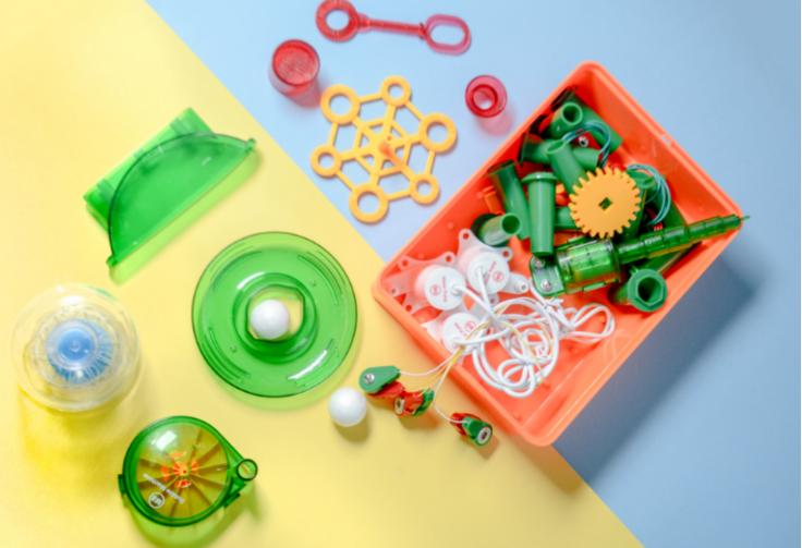 儿童益智积木智力开发3-6岁,能开发孩子智力的电子积木