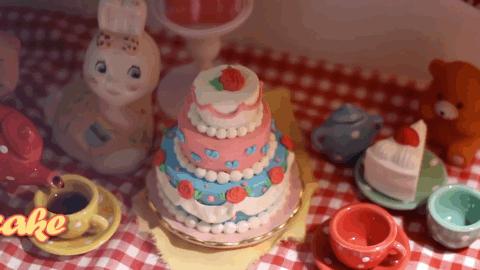 少女心蛋糕店推荐,全球最可爱的蛋糕店