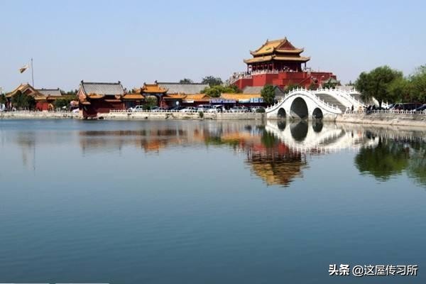 开封城市的繁华,城市印象为什么便宜