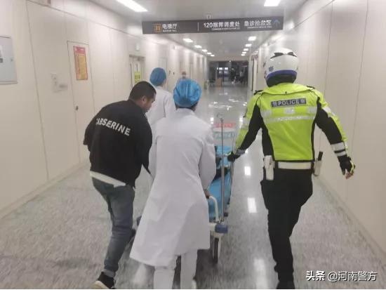 河南好“枫”警|暖暖的春风,暖暖的人