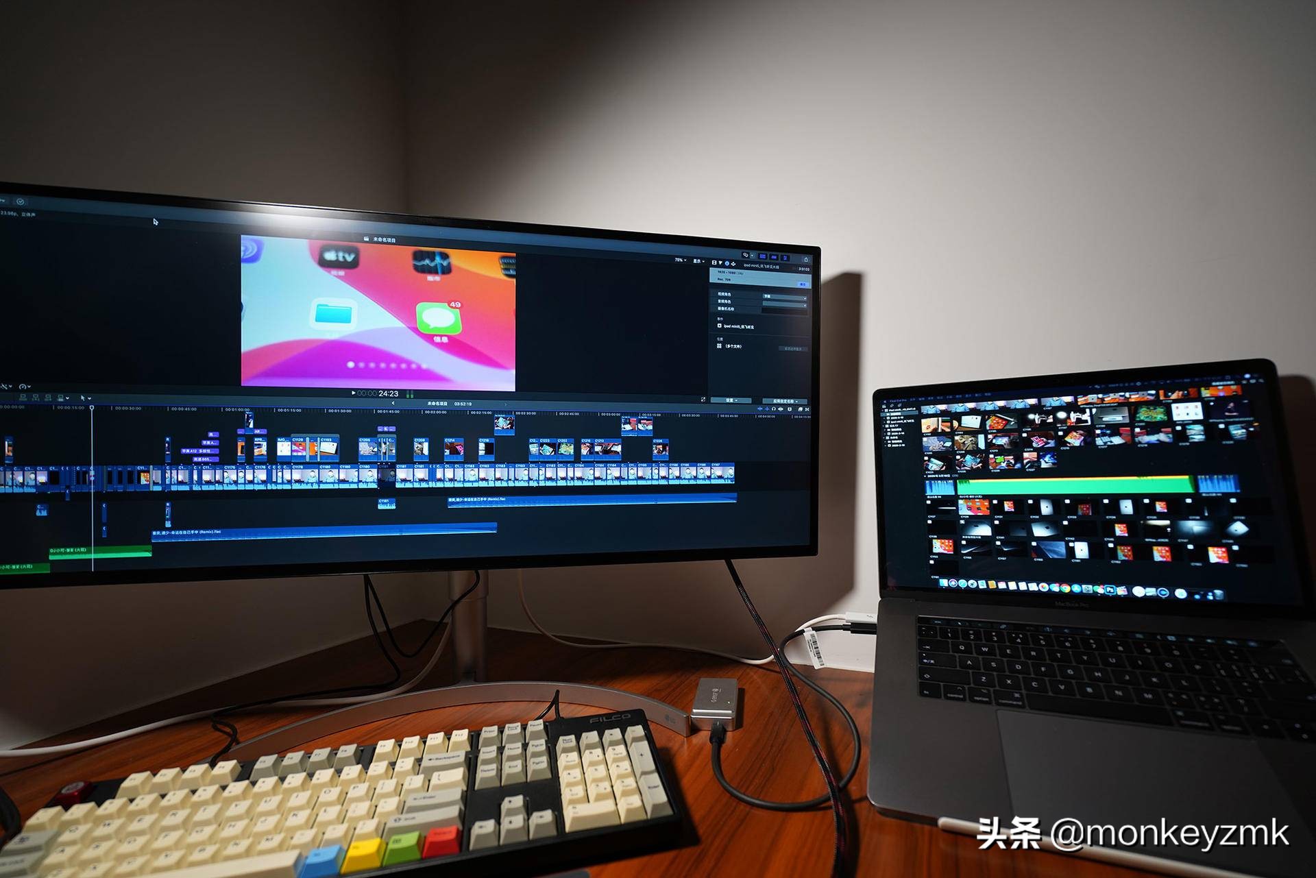 macbook选择什么4k显示器,lg34寸显示器实测