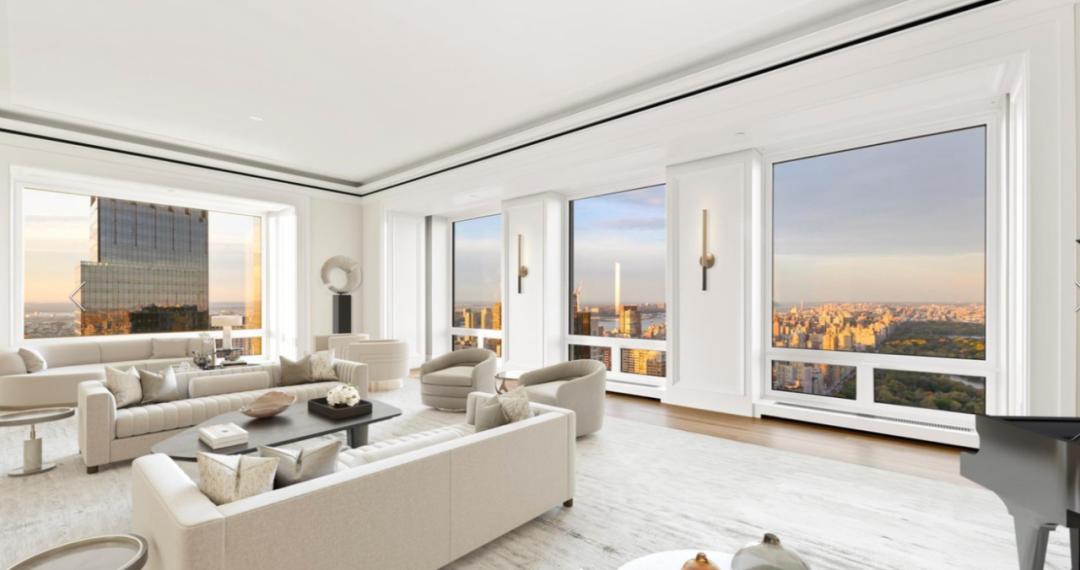 奢发┃10亿，室内设计真绝！432ParkAve顶楼二手叫卖全球顶豪动态
