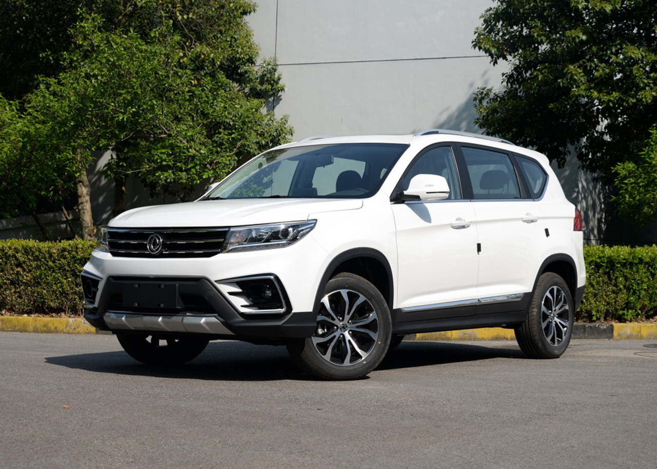 东风风行景逸x5最新发布,东风风行景逸x5有没有新款