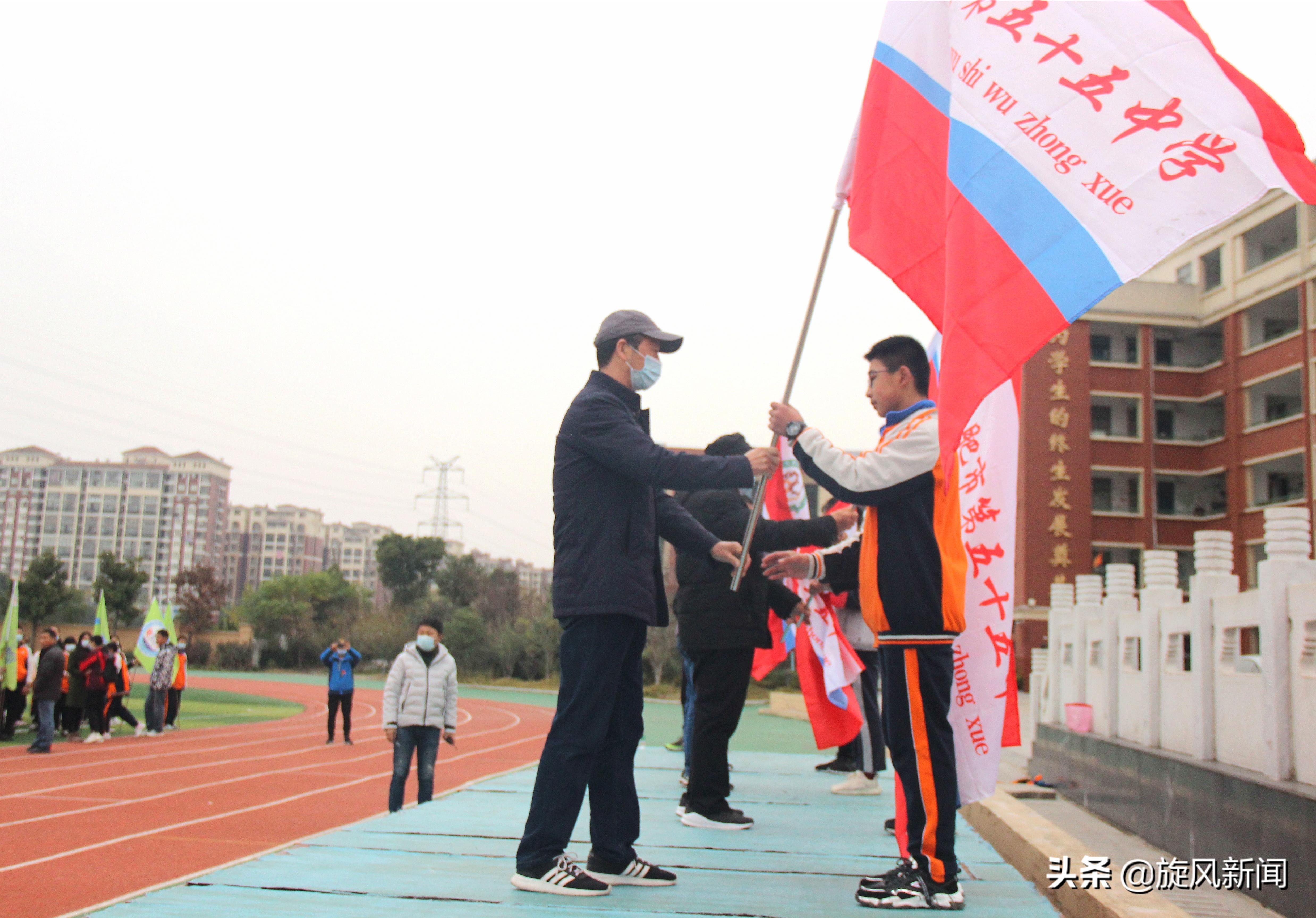 合肥市第五十五中裕溪路学校,合肥第五十五中学东校2019级3班