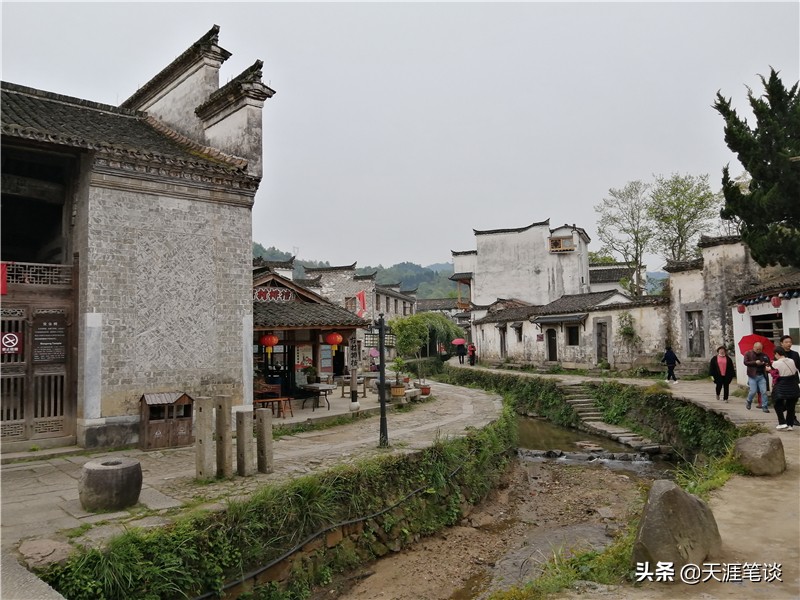 走进查济,查济古镇门票32元