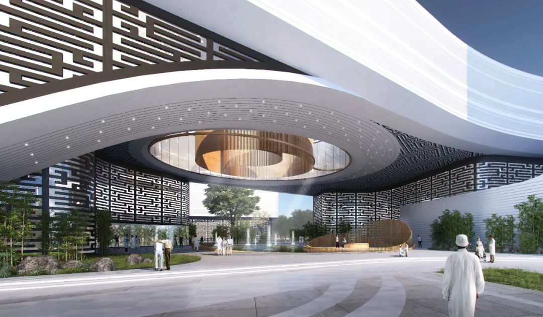 天地之医道治愈之空间|天大设计总院中标成都市邛崃中医医院