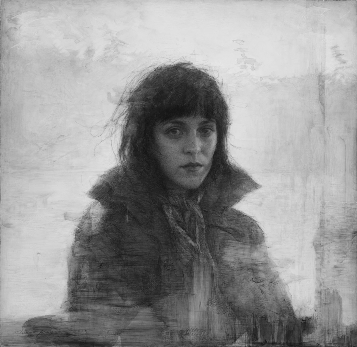 100幅唯美人物肖像,极致好看的人物肖像